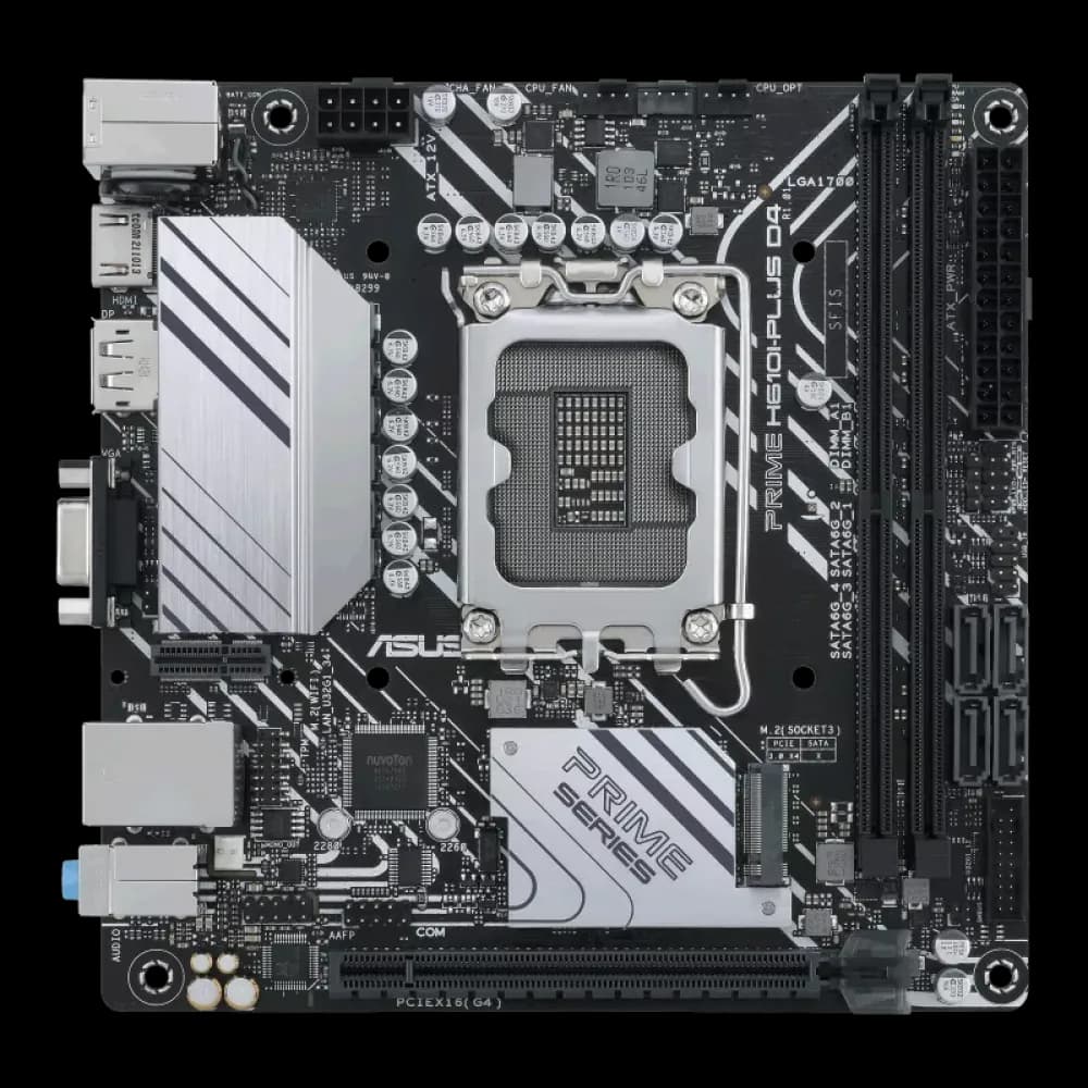 ASUS PRIME H610I-PLUS D4 Mini ITX Motherboard