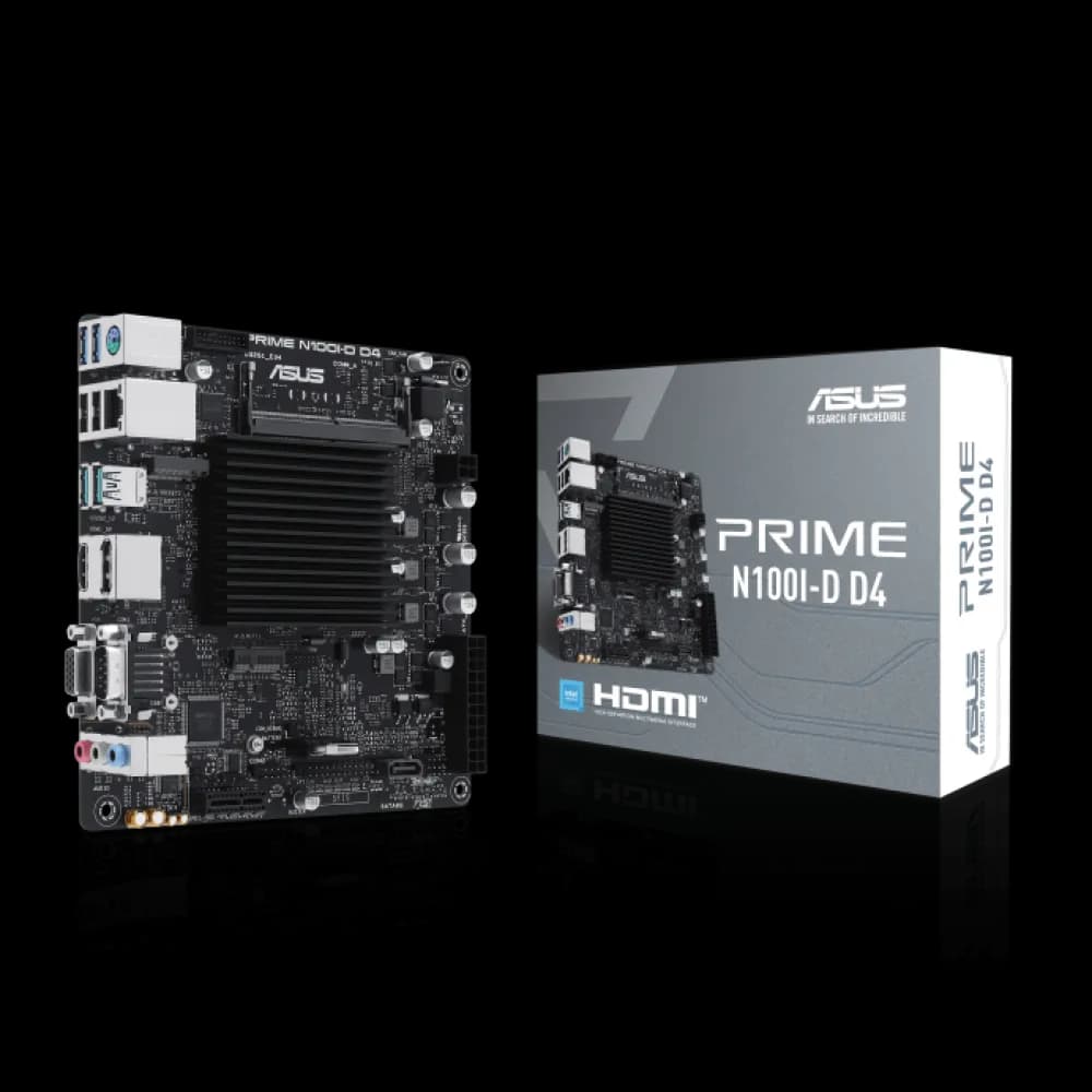 Asus PRIME N100I-D D4 Mini-ITX Motherboard