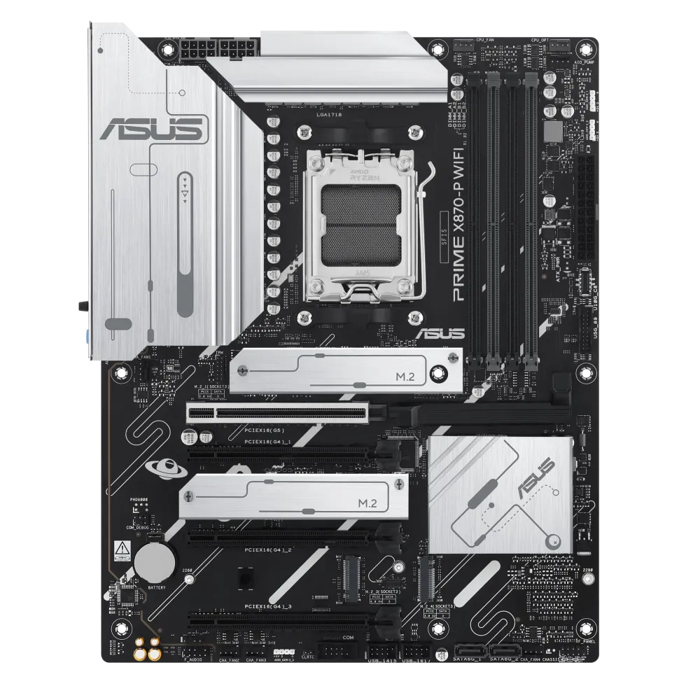 Asus PRIME X870-P WIFI-CSM AM5 ATX Motherboard