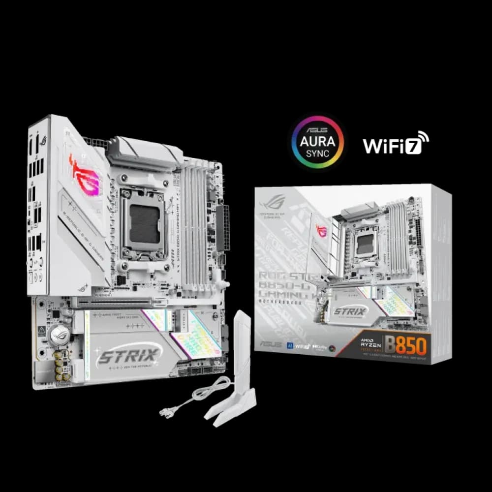 Asus ROG STRIX B850-G GAMING WIFI mATX Motherboard