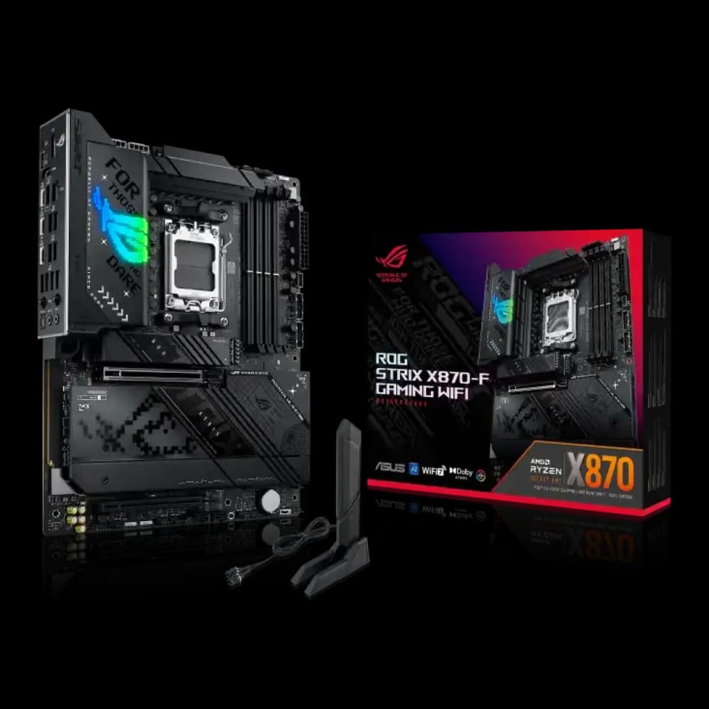 Asus ROG STRIX X870-F GAMING WIFI DDR5 AMD AM5 ATX Motherboard