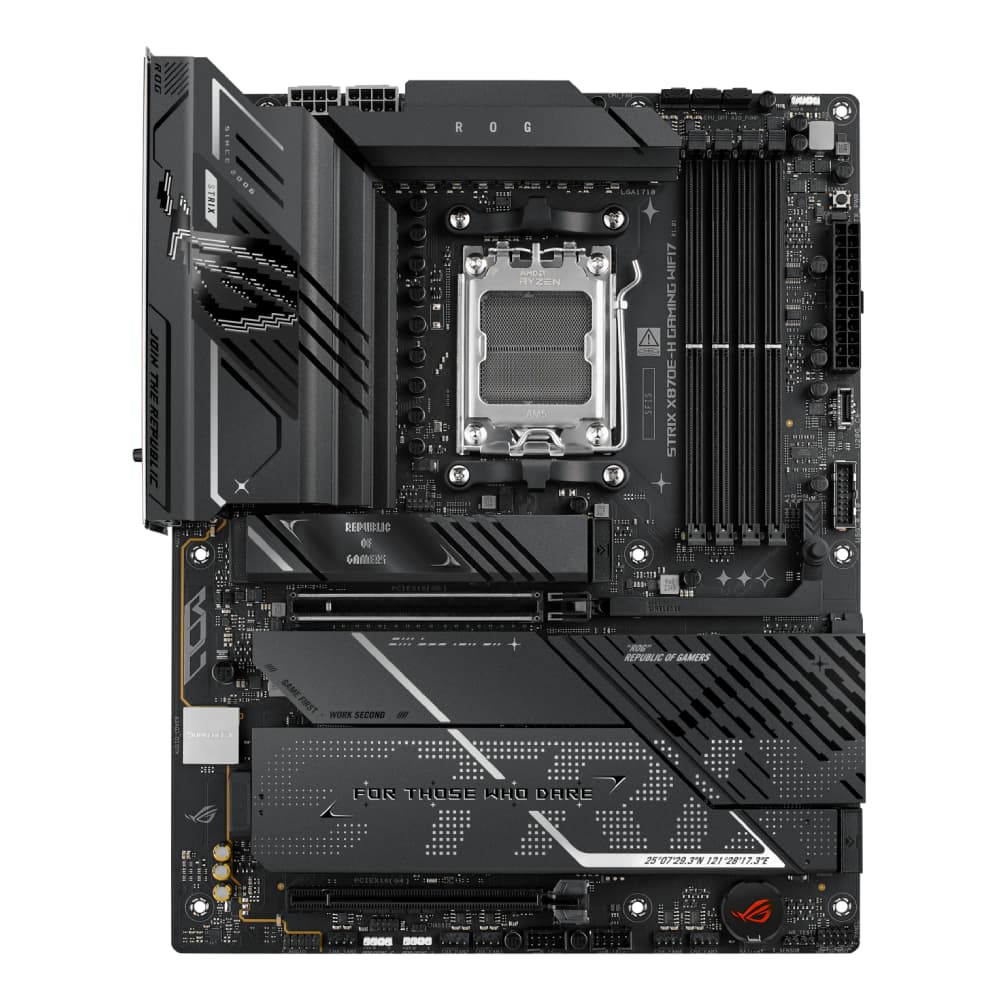 Asus ROG STRIX X870E-H GAMING WIFI7 AMD AM5 ATX Motherboard