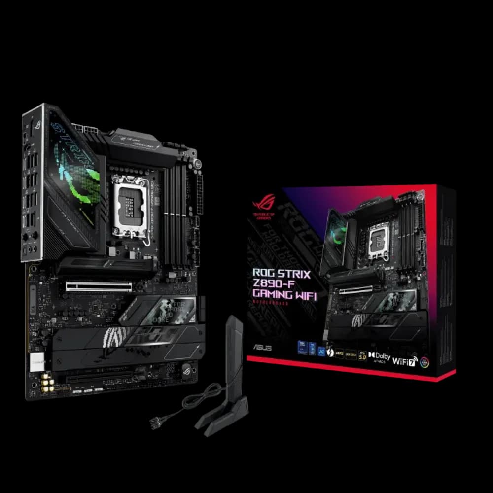ASUS ROG STRIX Z890-F GAMING WIFI LGA 1851 DDR5 ATX Motherboard