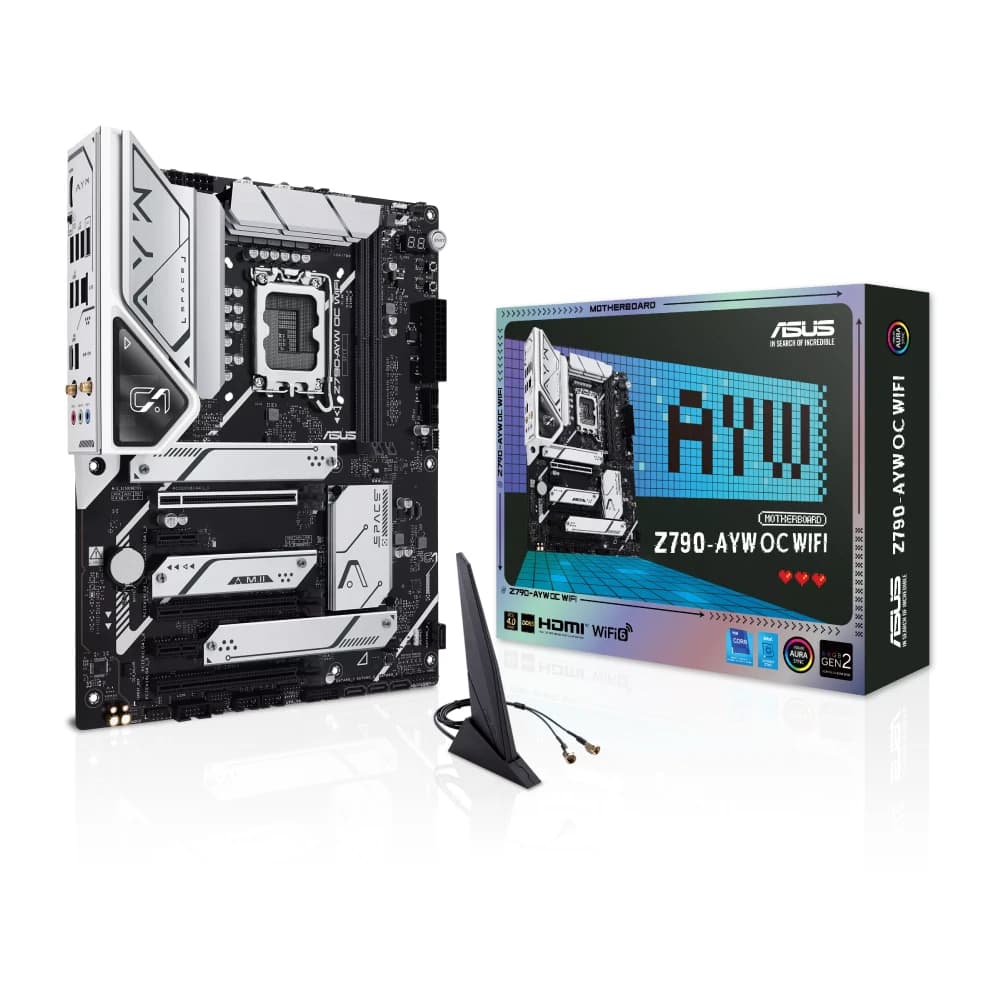 ASUS Z790-AYW OC WIFI LGA1700 ATX Motherboard
