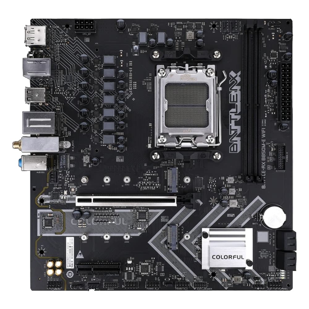 Colorful BATTLE-AX B850M-E WIFI V14 AM5 mATX Motherboard
