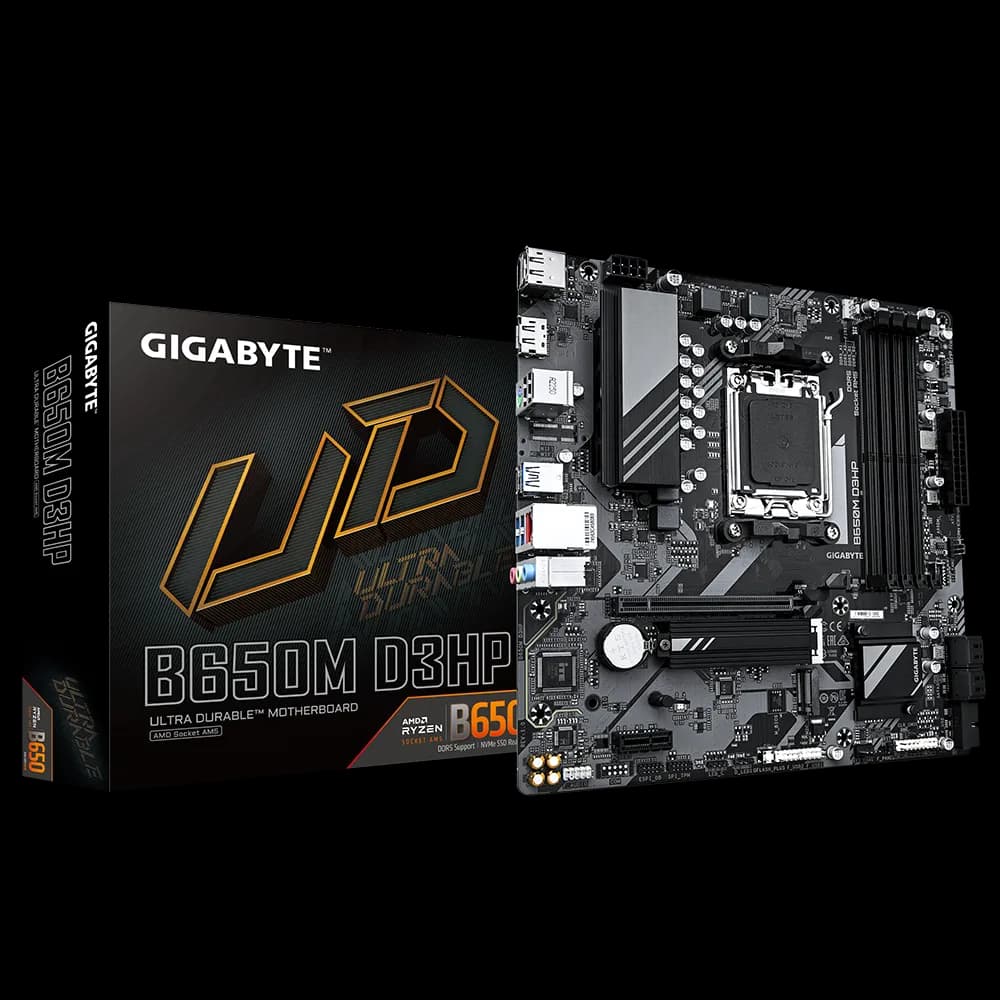 GIGABYTE B650M D3HP DDR5 AM5 Motherboard