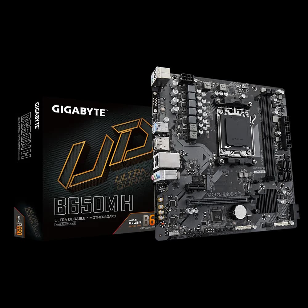 GIGABYTE B650M H AM5 Micro-ATX Motherboard
