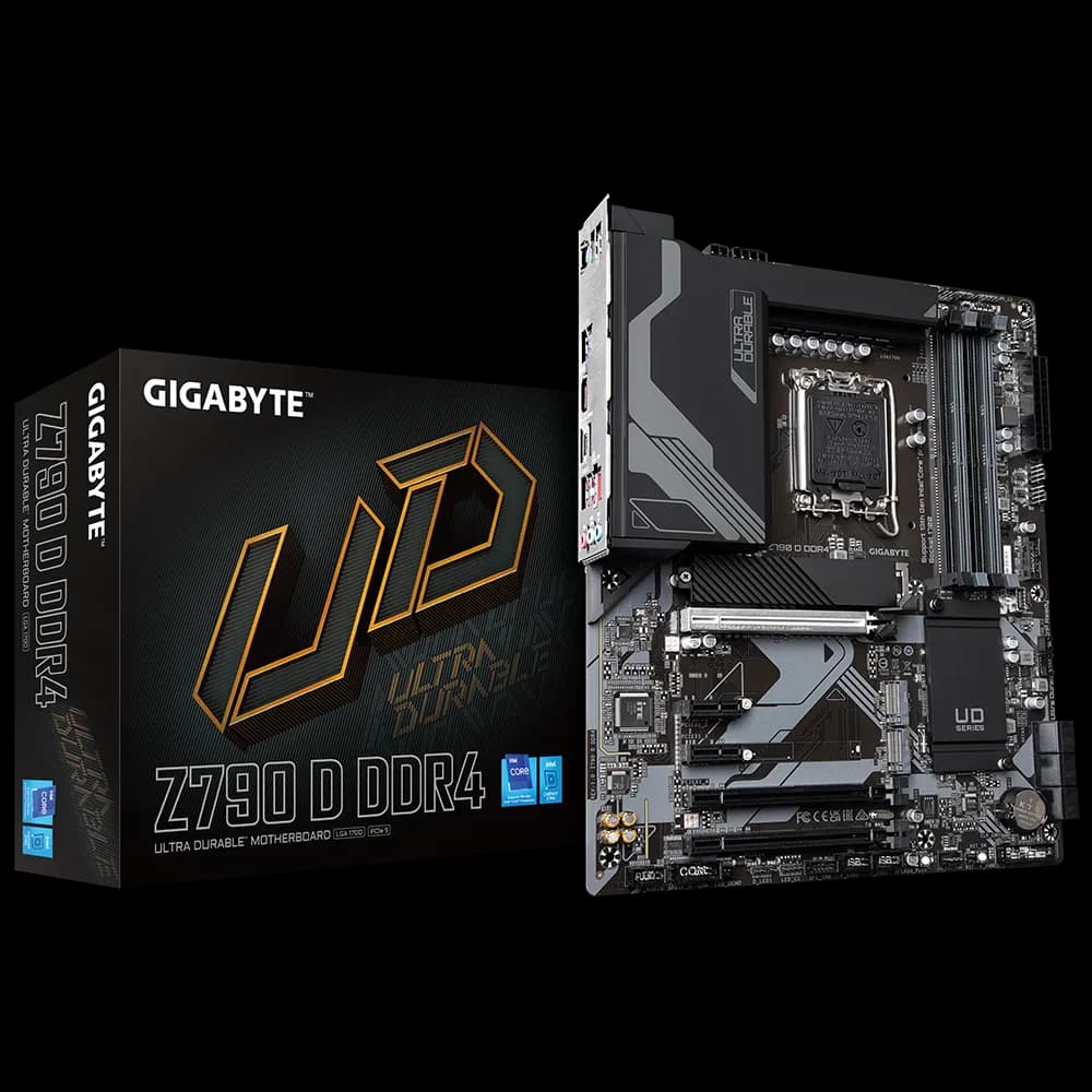 GIGABYTE Z790 D DDR4 ATX Motherboard