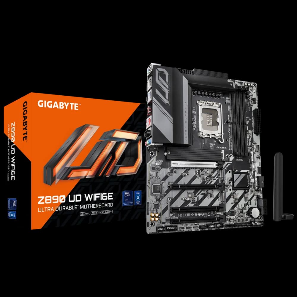Gigabyte Z890 UD WIFI6E LGA 1851 ATX Motherboard