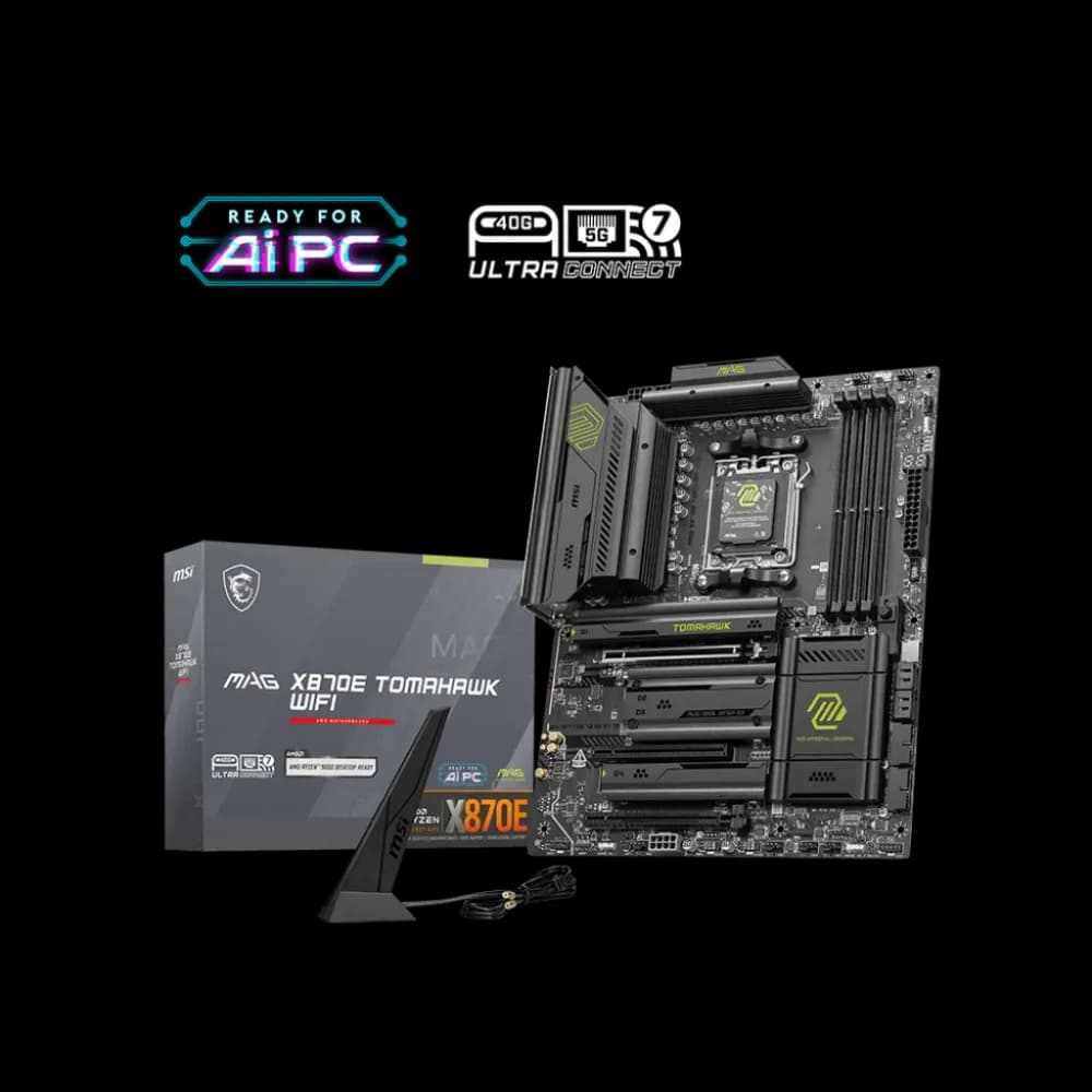 MSI MAG X870E TOMAHAWK WIFI AM5 ATX Motherboard