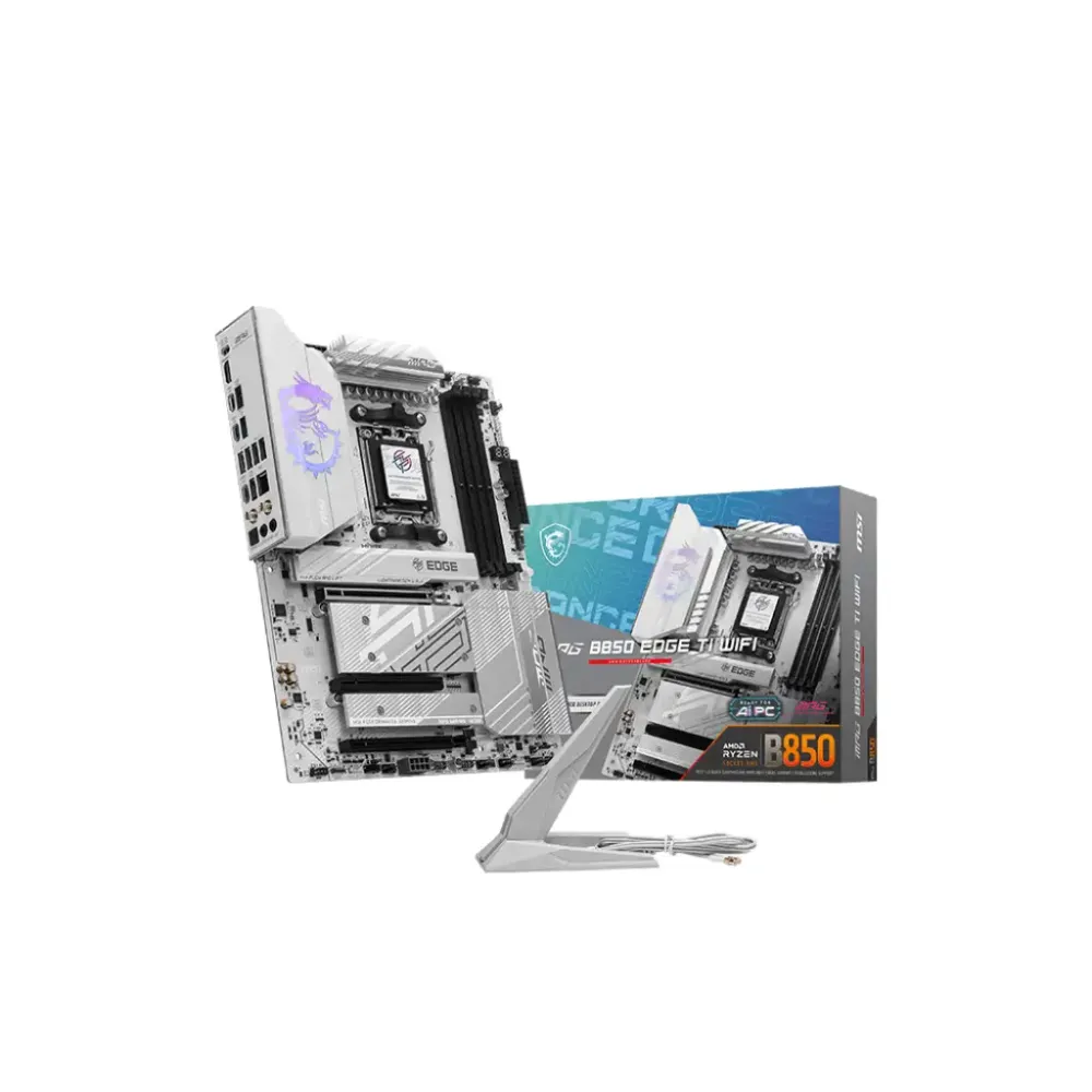 MSI MPG B850 EDGE TI WIFI AM5 ATX Motherboard