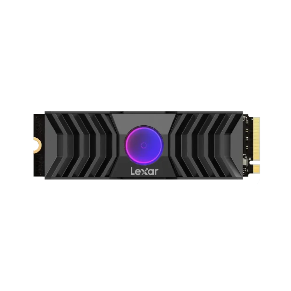 Lexar Professional NM1090 1TB M.2 2280 PCIe Gen 5 NVMe SSD With DRAM & Heatsink