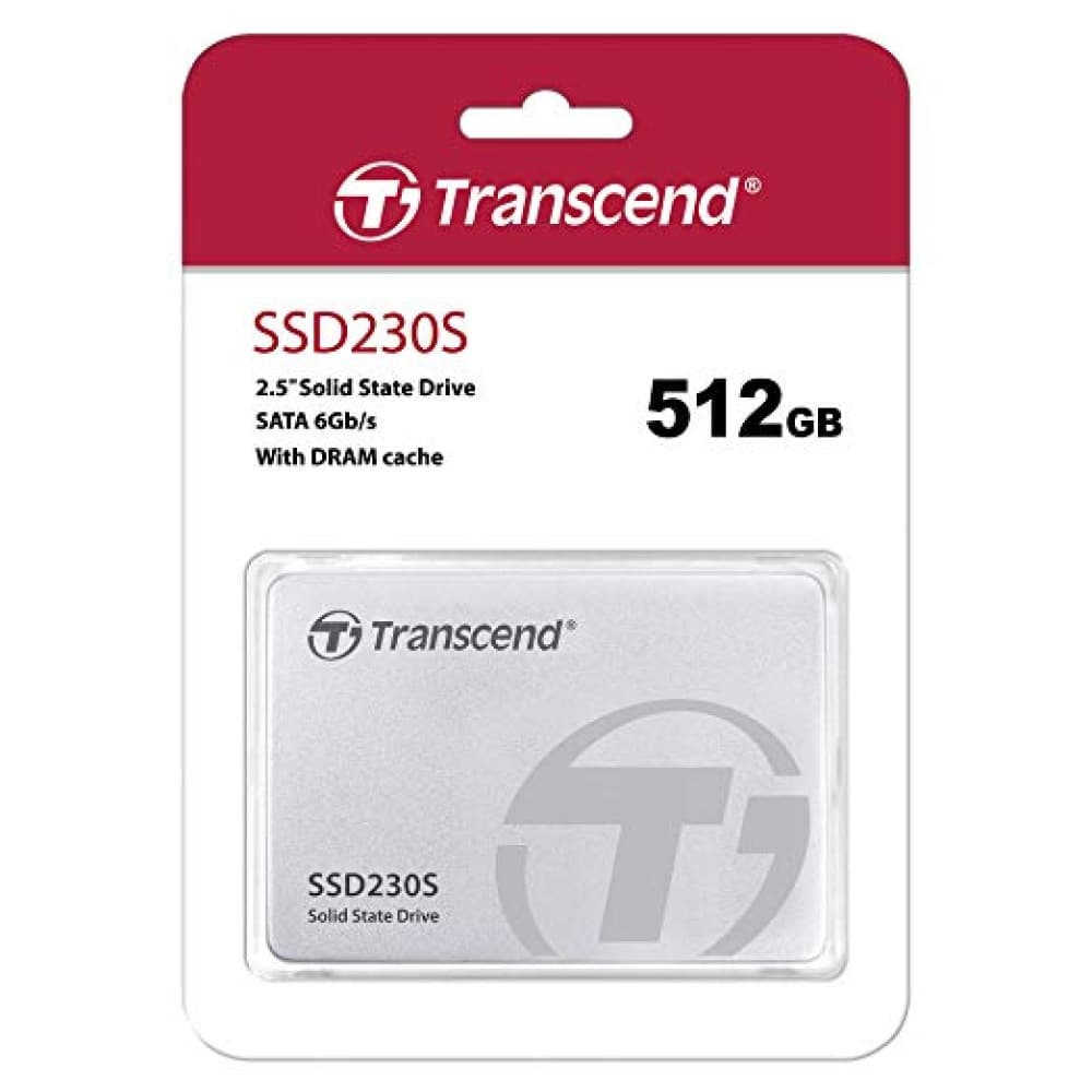 Transcend 230S 512GB 2.5 Inch SATA III SSD